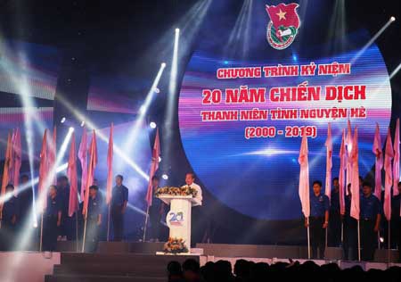Phát huy phẩm chất tiên phong, xung kích, sáng tạo, tình nguyện của thanh niên Việt Nam - ảnh 1